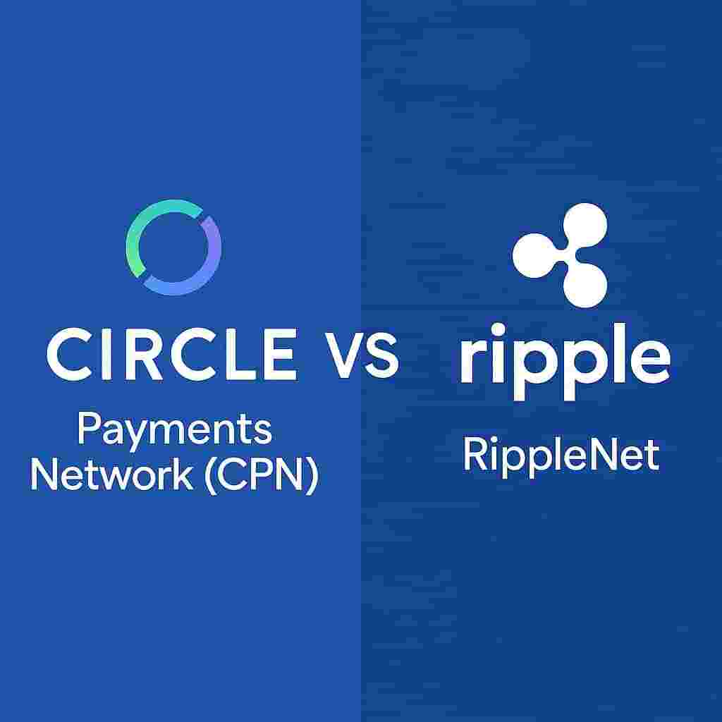 Circle vs Ripple Payment Networks | Blockchain Payments Infrastructure 2025